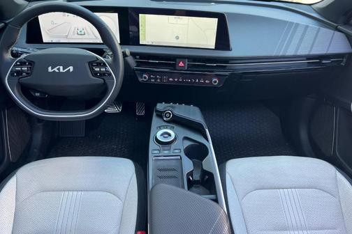 Aurora Black Pearl 2022 Kia EV6 GT-Line