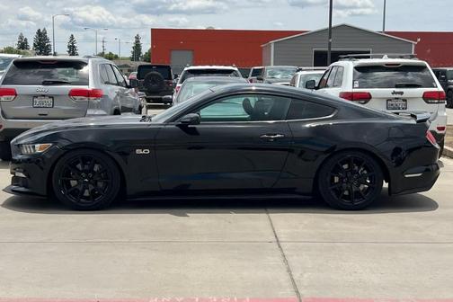 Shadow Black 2017 Ford Mustang GT Premium