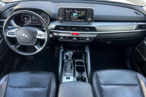 Glacial White Pearl 2021 Kia Telluride S