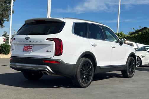 Glacial White Pearl 2021 Kia Telluride S