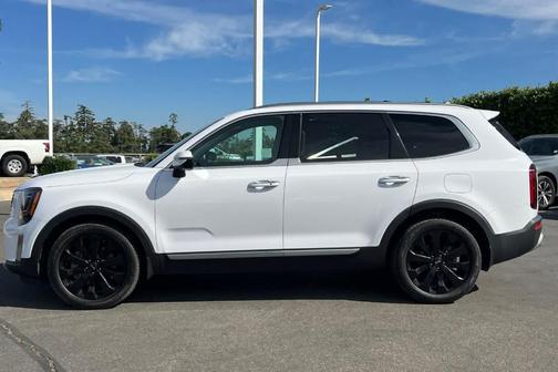 Glacial White Pearl 2021 Kia Telluride S