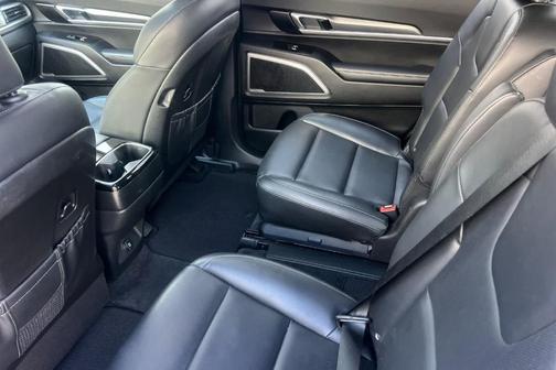 Glacial White Pearl 2021 Kia Telluride S