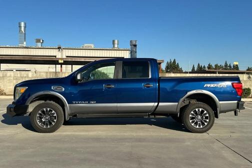 2016 Nissan Titan XD PRO-4X