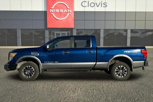 2016 Nissan Titan XD PRO-4X