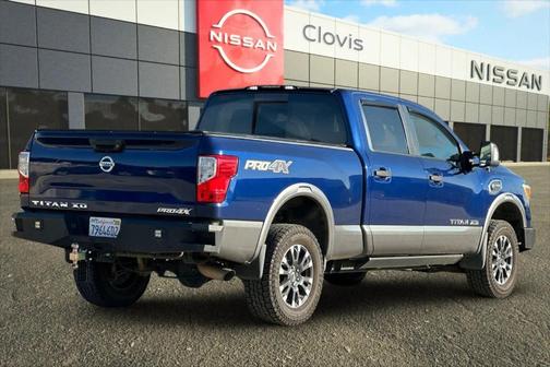 2016 Nissan Titan XD PRO-4X
