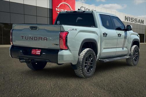 Lunar Rock 2022 Toyota Tundra Limited