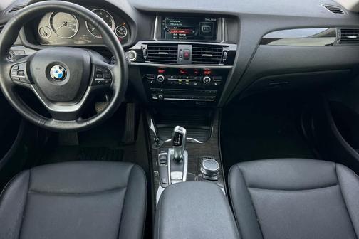 Black 2017 BMW X3 sDrive28i