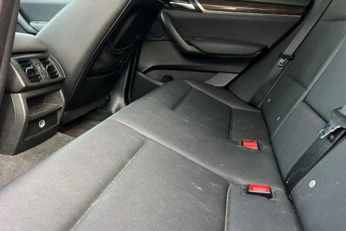 Black 2017 BMW X3 sDrive28i