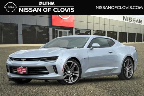Arctic Blue Metallic 2017 Chevrolet Camaro 2LT