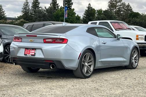 Arctic Blue Metallic 2017 Chevrolet Camaro 2LT