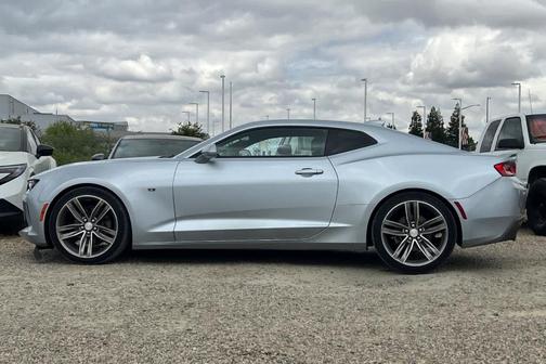 Arctic Blue Metallic 2017 Chevrolet Camaro 2LT