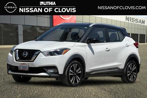 2018 Nissan Kicks SR