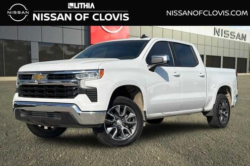 2022 Chevrolet Silverado 1500 LT