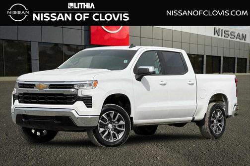 2022 Chevrolet Silverado 1500 LT