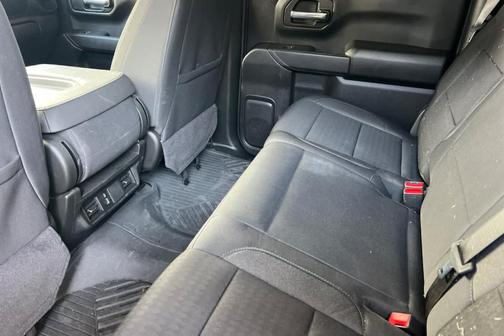 Slate Gray Metallic 2025 Chevrolet Silverado 1500 Custom Trail Boss