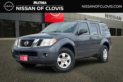 2011 Nissan Pathfinder S