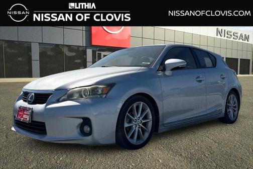 Tungsten Pearl 2012 Lexus CT 200h Premium