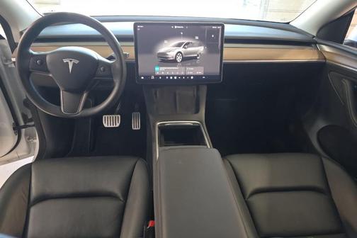 White 2023 Tesla Model Y Performance