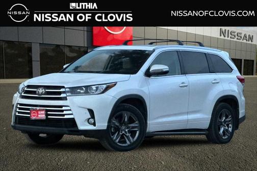 2018 Toyota Highlander Limited Platinum