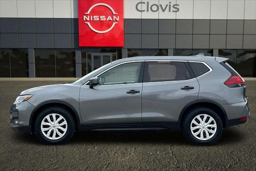 Gun Metallic 2017 Nissan Rogue S
