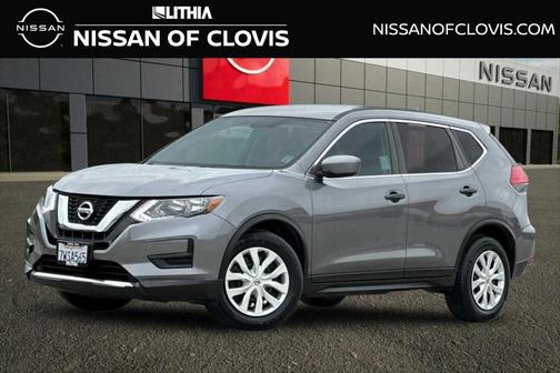 Gun Metallic 2017 Nissan Rogue S