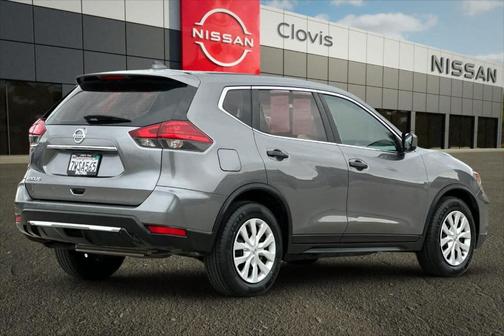 Gun Metallic 2017 Nissan Rogue S