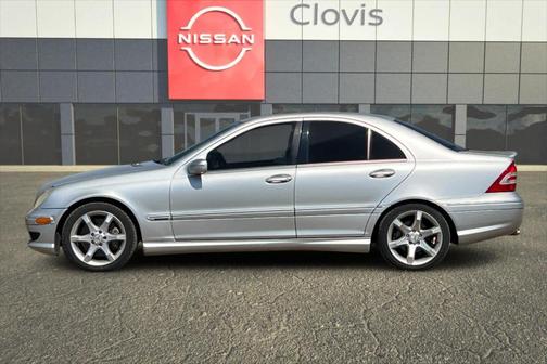 2007 Mercedes-Benz C-Class 2.5L Sport