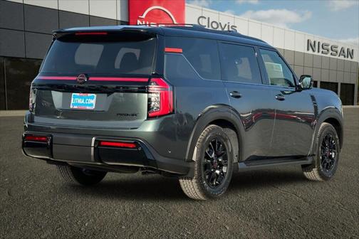 2026 Nissan Armada PRO4X