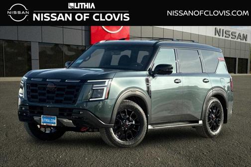 2026 Nissan Armada PRO4X