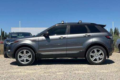 Corris Grey 2015 Land Rover Range Rover Evoque Pure Plus