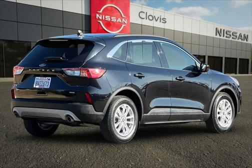 Agate Black 2021 Ford Escape SE