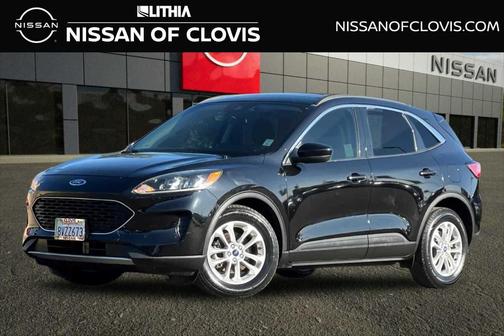 Agate Black 2021 Ford Escape SE