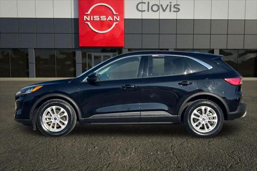 Agate Black 2021 Ford Escape SE