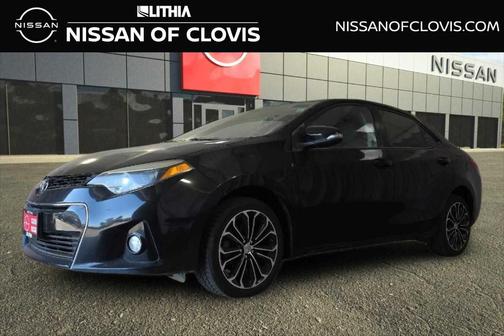 Black Sand Pearl 2016 Toyota Corolla S Plus