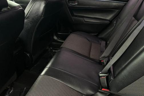 Black Sand Pearl 2016 Toyota Corolla S Plus