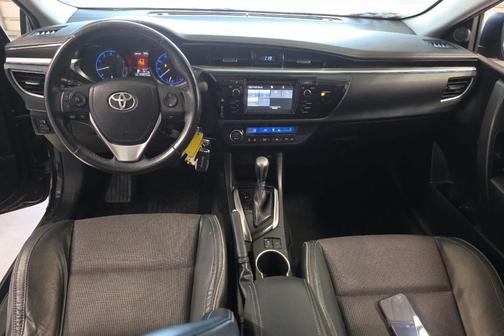 Black Sand Pearl 2016 Toyota Corolla S Plus