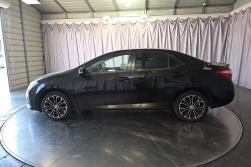 Black Sand Pearl 2016 Toyota Corolla S Plus