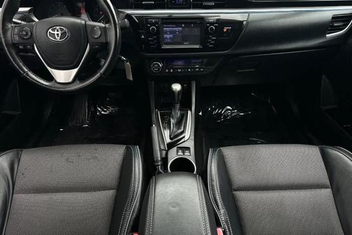 Black Sand Pearl 2016 Toyota Corolla S Plus