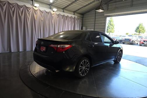Black Sand Pearl 2016 Toyota Corolla S Plus