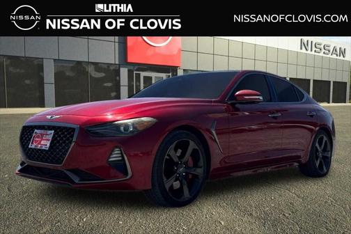 Havana Red 2019 Genesis G70 3.3T Dynamic