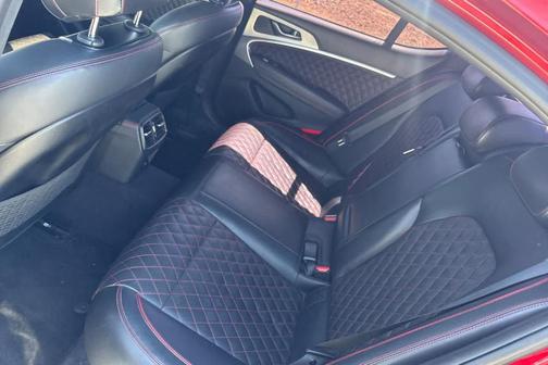 Havana Red 2019 Genesis G70 3.3T Dynamic
