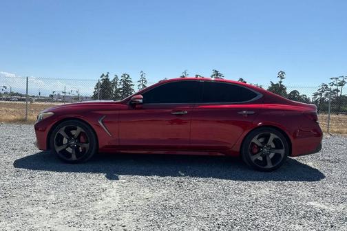 Havana Red 2019 Genesis G70 3.3T Dynamic