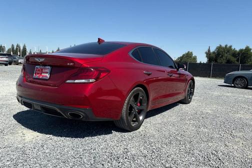 Havana Red 2019 Genesis G70 3.3T Dynamic