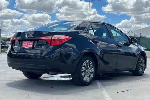 Black Sand Pearl 2019 Toyota Corolla LE