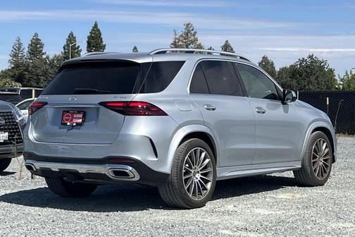 Cirrus Silver Metallic 2024 Mercedes-Benz GLE 450 4MATIC
