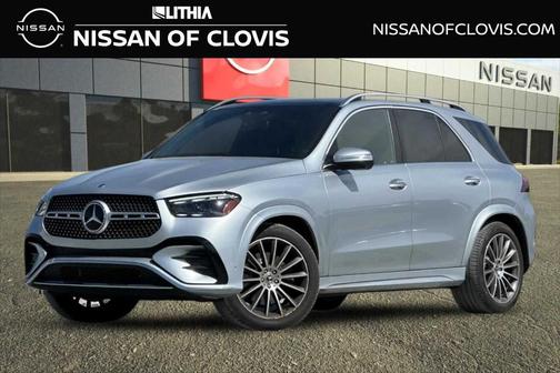 Cirrus Silver Metallic 2024 Mercedes-Benz GLE 450 4MATIC
