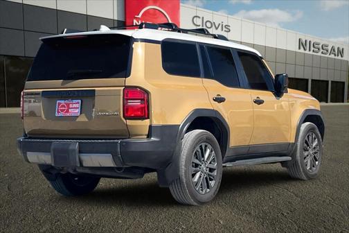 2025 Toyota Land Cruiser 