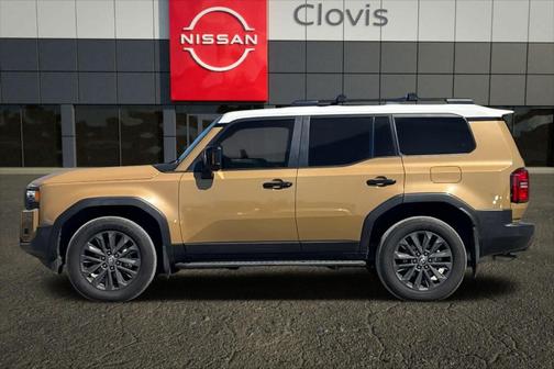 2025 Toyota Land Cruiser 