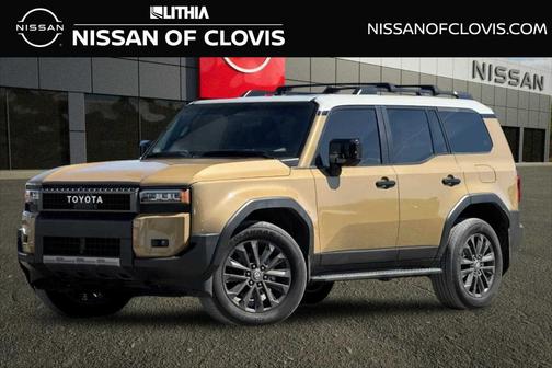 2025 Toyota Land Cruiser 