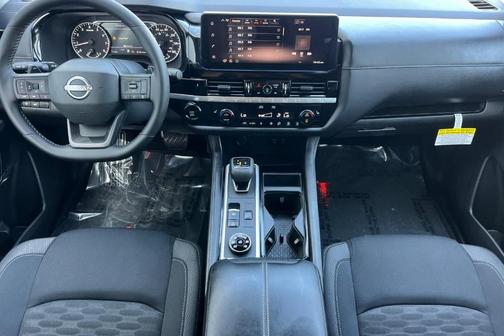 Gray 2026 Nissan Pathfinder SV